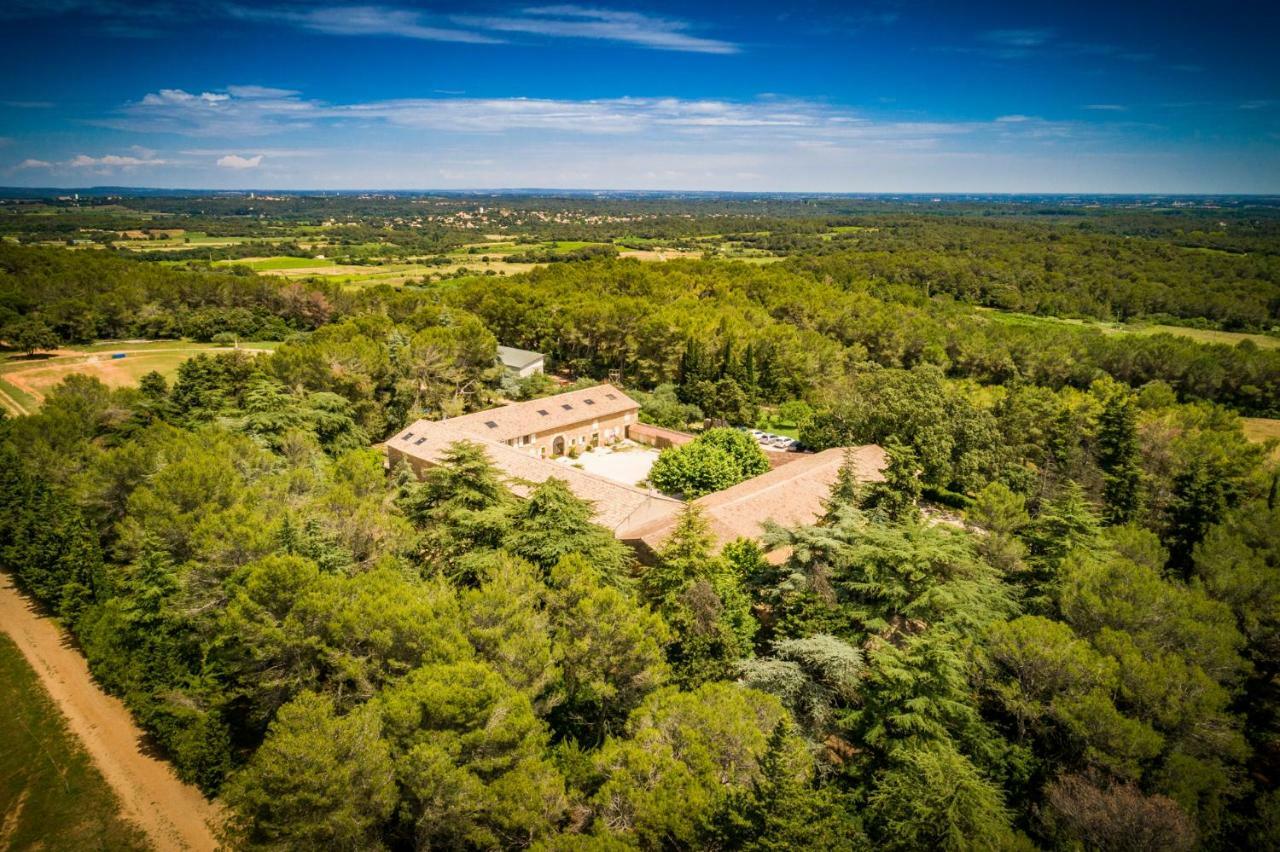 Gite Du Domaine Saint Jean De L'Arbousier Кастри Екстериор снимка